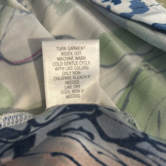 Christopher & Banks Sleeveless Floral Midi Dress Size M - Picture 14 of 14